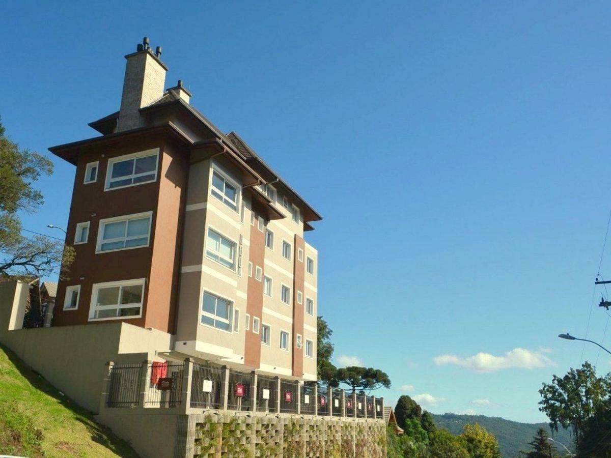 Locar-In Gramado - Residencial Benetti Appartement Buitenkant foto